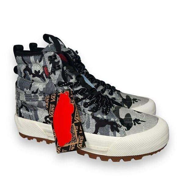 Vans SK8-Hi Gore Tex MTE 3 "Arctic Camo Cloud" Men's 9 Women's 10.5 - Picture 4 of 13